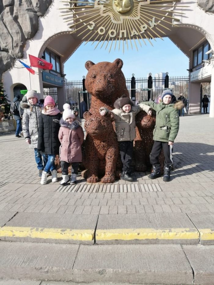 14 марта наши воспитанники посетили Московский зоопарк.